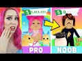 I Switched Lives With An Adopt Me NOOB For The Day! Roblox Adopt Me