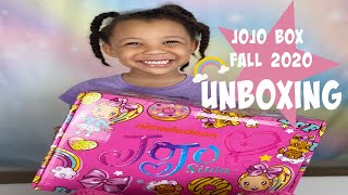 Jojo Siwa Box Fall 2020 Jojo Box Unboxing