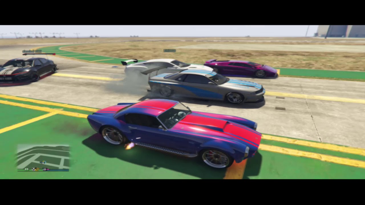 Gta V How To Host A Race