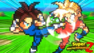 Combat Testing in Super Warrior adventure New Android Game being Developed by MosolaGameStudios screenshot 1