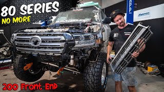 BNB 80 Ep. 8 || I Put A 200 Series Front End On The 80 Bus!!!