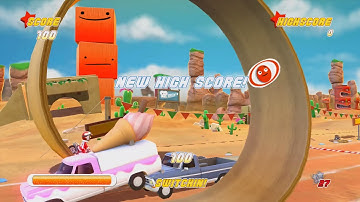 Joe Danger: Special Edition - Level 1 (Xbox 360)