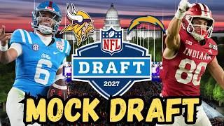 2027 NFL Mock Draft After Week 2 of The NFL Season | Seahawks Get MASSIVE Playmaker!