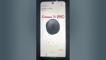 ECOVACS Y1 PRO | APP explained | deebot ECOVACS HOME APP | #ecovacs #robot