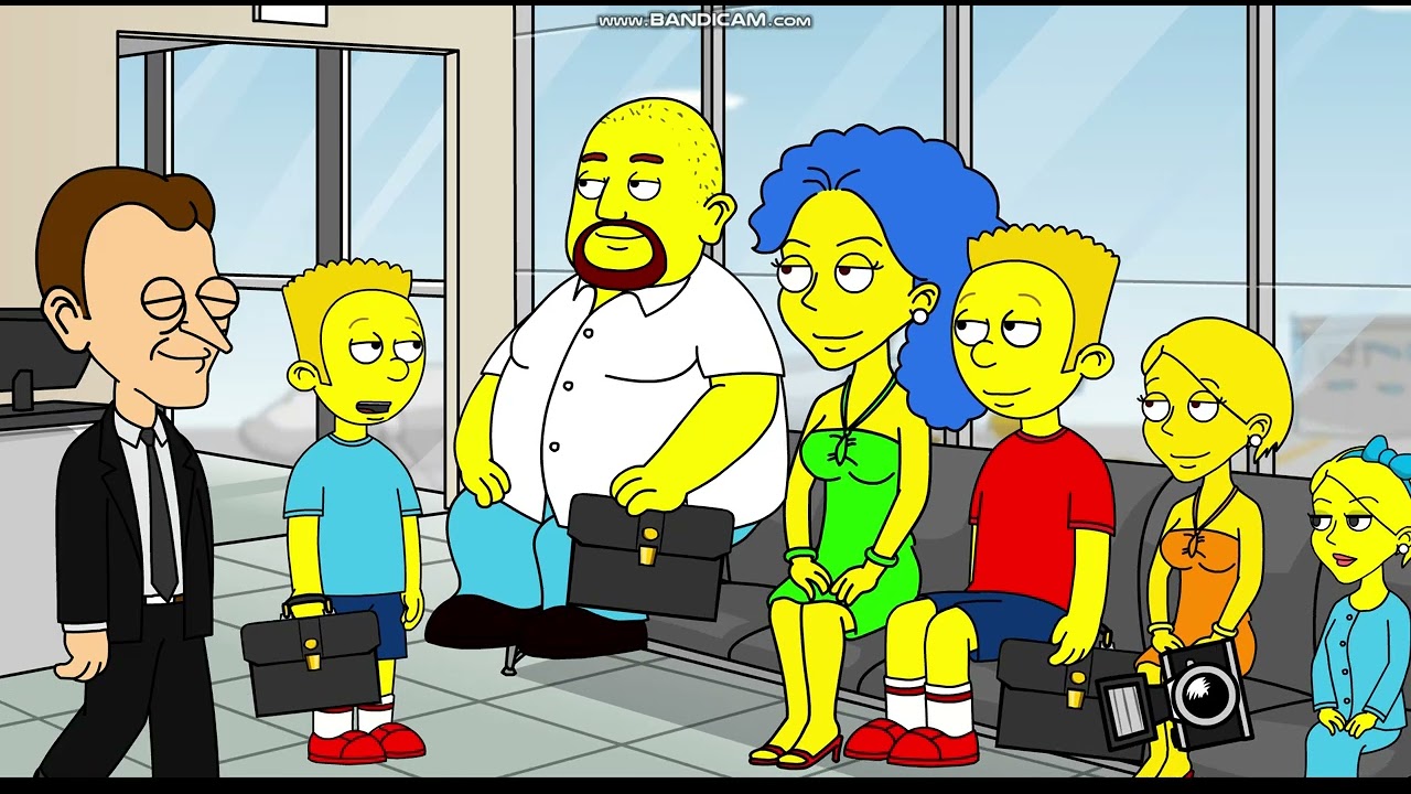 Classic Bart Behaves On The Trip To The Bahamas And Gets Ungrounded
