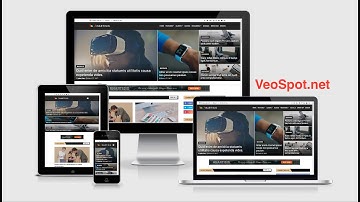 Thiết Kế Website Tin Tức Anartisis New Maganize - Template Blogger tin tức