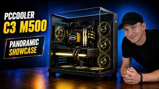 Panoramic Gaming PC Build | Latest from PCCOOLER C3 M500 + GT360