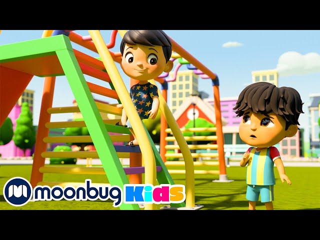 Ya Ya Taman Bermain | Lellobee | Kartun anak anak | Moonbug Kids Indonesia class=