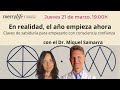 En realidad el ao empieza ahora claves de sabidura para empezarlo con consciencia y confianza