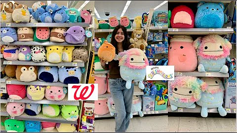 *NEW* 2025  Summer and Patriotic Squishmallows at Walgreens! Let's check out two locations