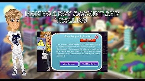 Making a Boy Account and Trolling Got Blocked TWICE | MSP