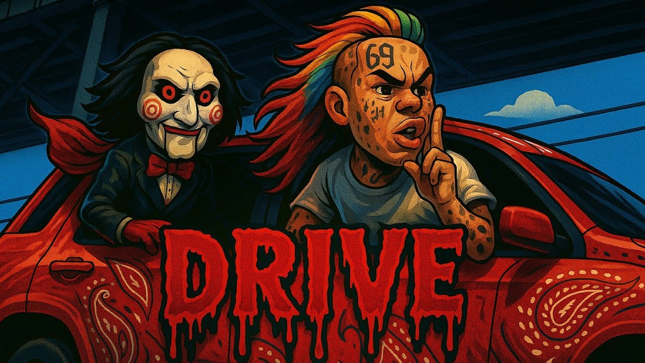 [FAST] 6ix9ine Type Beat - "Drive" | HARD Type Beat