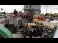 Oil well service drilling out cement