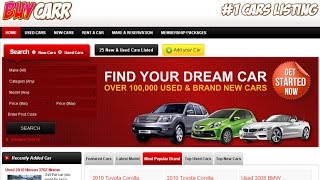 Car Listing Script | Used Car Dealer Script