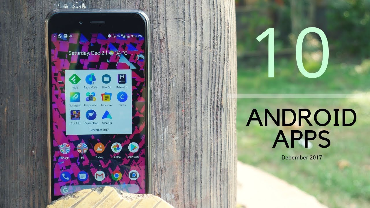 Top Android apps - December 2017 - YouTube
