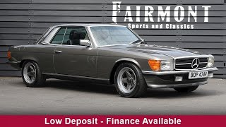 1979 Mercedes-Benz SL Class 450 SLC Walkaround & Drive - Fairmont Sports and Classics