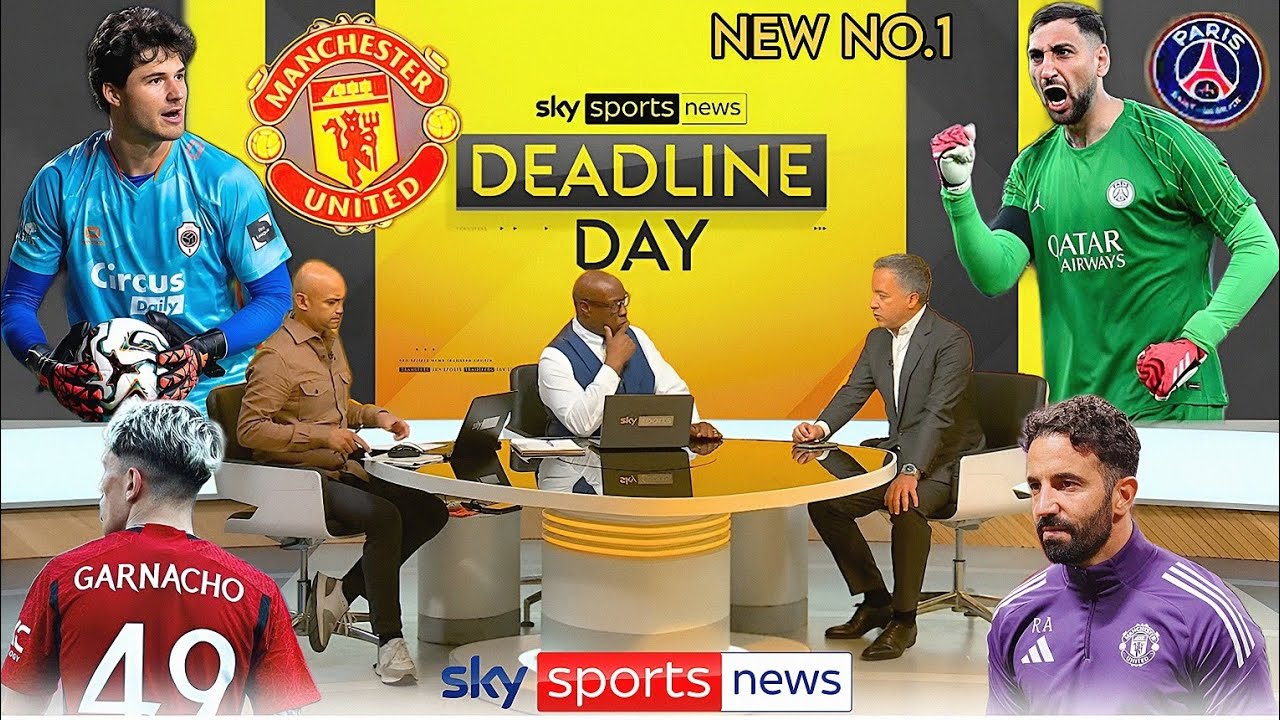 Breaking: Lammens or Donnarumma? Goalkeeper latest‼Garnacho £40m to Chelsea| Midfielder Bid Agreed? 