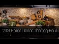 Amazing Home Decor Thrift Finds | 2021 Savers Home Decor | Thrifting Home Decor