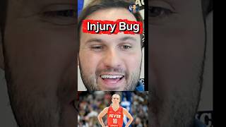Indiana Fever can't catch a break with these injuries 🚨 #WNBA