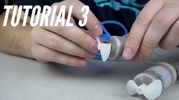 Attaching the propellers