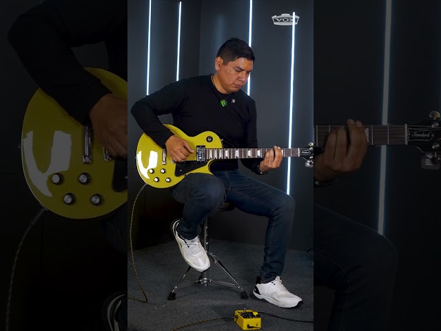 Vox Tone Garage Flat 4 Boost 8#shorts )