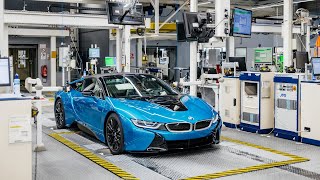 BMW car making Factory ROBOTS- Fast Manufacturing 🚗🚗🚗