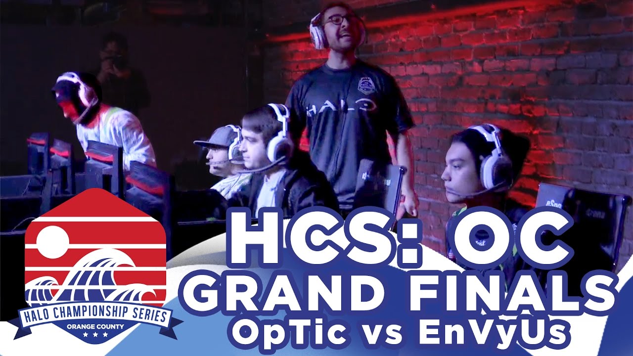 OpTic Gaming Vs. EnVyUs - HCS:OC Grand Finals at Esports Arena
