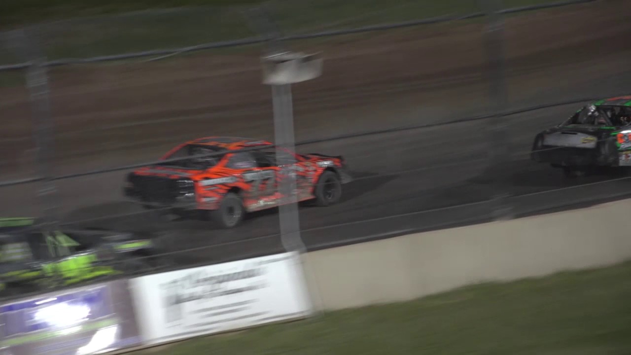 Outlaw Chassis IMCA Stock Cars July 13, 2017 YouTube