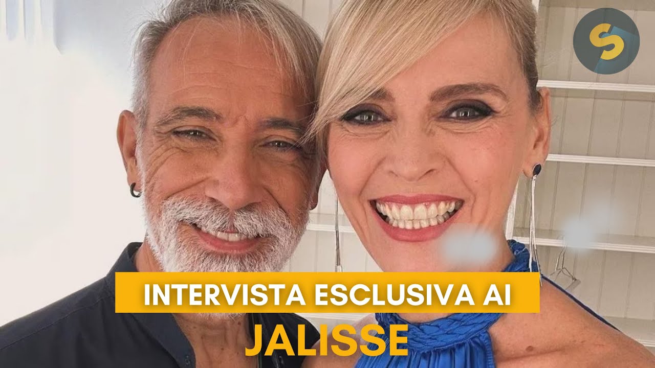 Intervista esclusiva ai Jalisse a Sanremo 2024 #sanremo2024 #jalisse