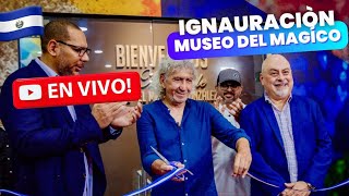 EN VIVO: ASI ES EL NUEVO MUSEO EN HONOR AL MAGICO GONZALEZ