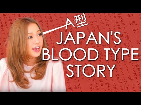 Why does Japan care so much about Blood Types?