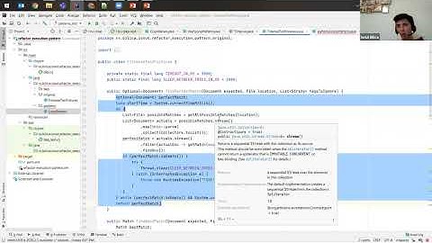 Refactor Execution Pattern - Java and Clojure