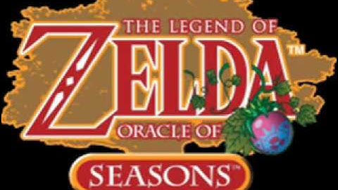 Zelda  Oracle of Seasons - Level 1 Gnarled Root Dungeon