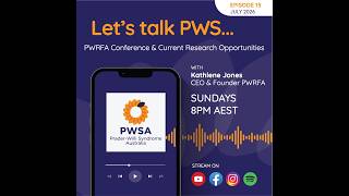 Let's talk PWS - Episode 13 - PWRFA Conference & Current Research Opportunities