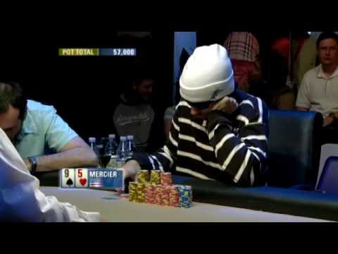 youtube great poker hands