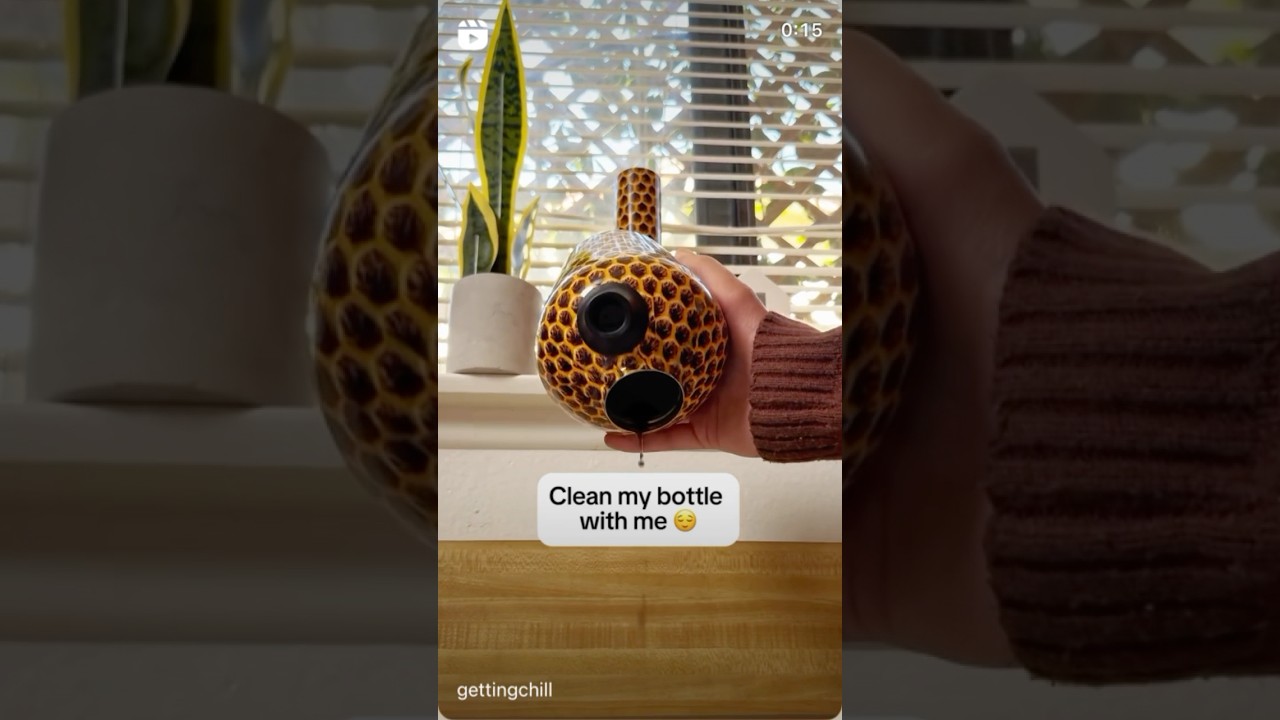 Simple post-sesh cleanup. 🧽