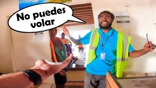 3 Días de Odisea Volviendo de Oceanía