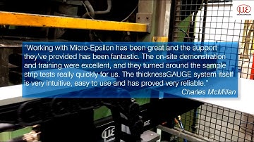 MAHLE Engine Systems chooses thicknessGAUGE from Micro-Epsilon