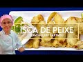 Porção de Isca de peixe com molho tártaro!!! | Crocante igual a do restaurante