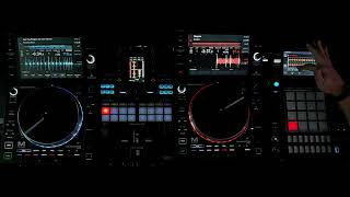 Pioneer DJ DJS-1000 Sampler connected to DJM-S11