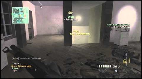 MW3 USAS-12 5 Man Multi First Blood