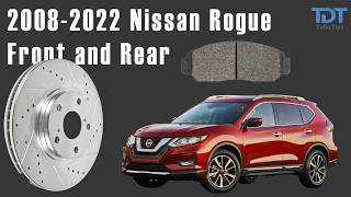 Replacing brake rotors and brake pads for Nissan 2020. Stuck rotor removal
