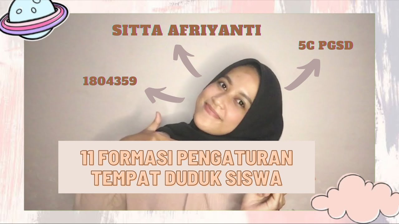 11 Formasi Pengaturan Tempat Duduk Siswa di Kelas