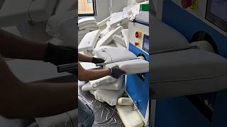 How Pillows Are Compressed for Shipping Using Industrial Packaging Machines #9work