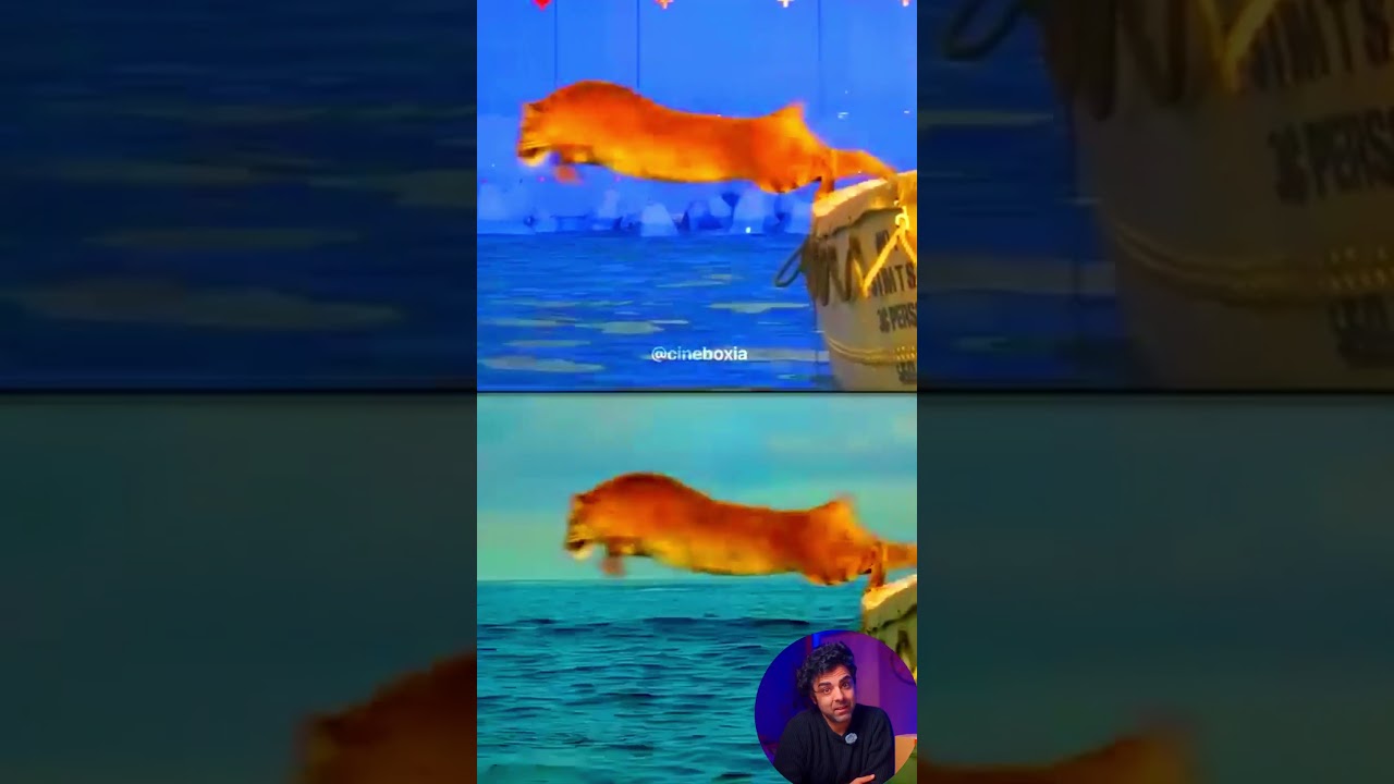 Watch Life of Pi: INSANE Behind the Scenes — Flying Fish, Blue Men, and a Tiger Fight! on YouTube Watch Life of Pi: INSANE Behind the Scenes — Flying Fish, Blue Men, and a Tiger Fight! on YouTube