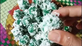 KLEPON TEPUNG KANJI