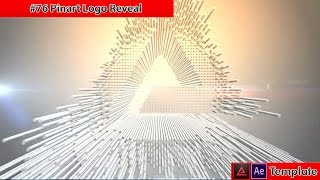 Free After Effects Intro Template #77 : Pinart Logo Reveal Template for After Effects