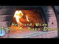 How and When I Use My Wood Fired Pizza Ovens