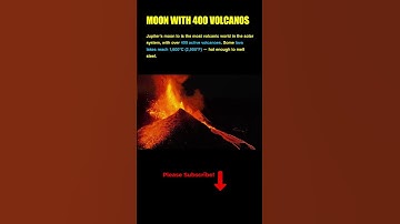 Io – The Most Volcanically Active World in the Solar System 🌌🔥