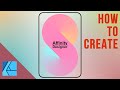 How to Create a Smooth Gradient Design in Affinity Designer